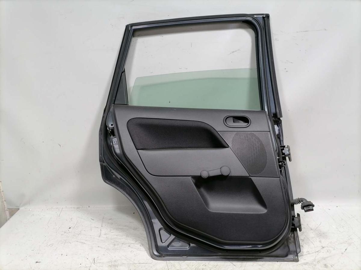 Ford Fiesta JH1 original Tür hinten links Royalgraumetallic Rohbau BJ08